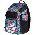 Arena - One Go Backpack Allover 45L - Iguanas