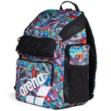 Arena - One Go Backpack Allover 45L - Iguanas