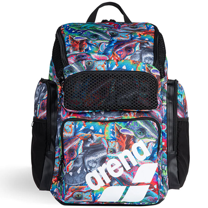 Arena - One Go Backpack Allover 45L - Iguanas
