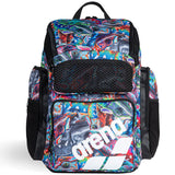 Arena - One Go Backpack Allover 45L - Iguanas