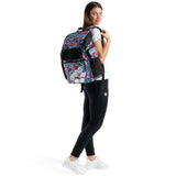 Arena - One Go Backpack Allover 45L - Iguanas
