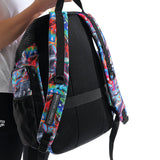 Arena - One Go Backpack Allover 45L - Iguanas