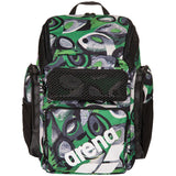 Arena - One Go Backpack Allover 45L - Kente