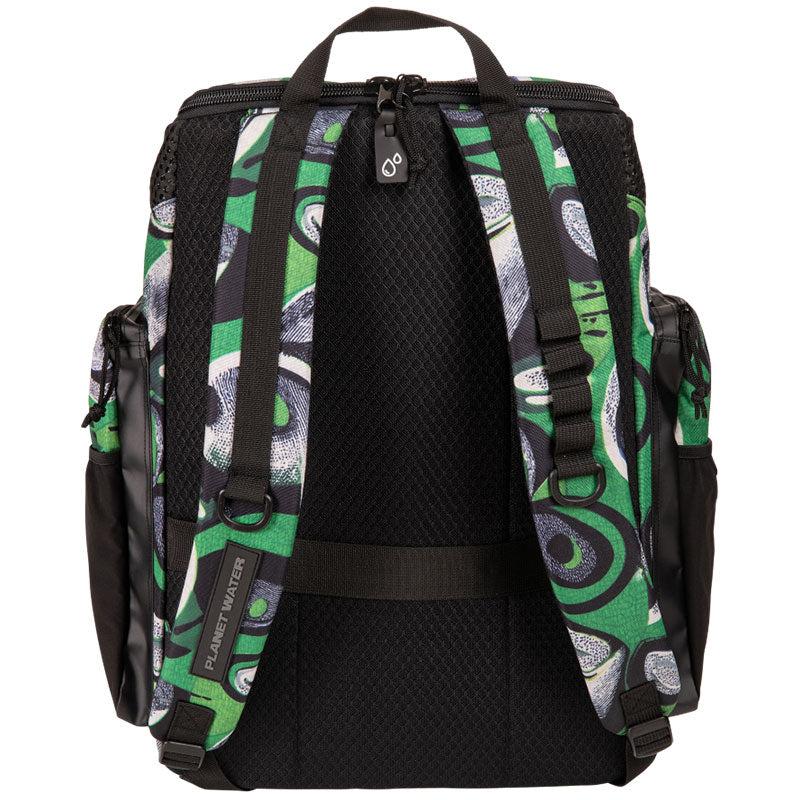 Arena - One Go Backpack Allover 45L - Kente