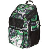 Arena - One Go Backpack Allover 45L - Kente