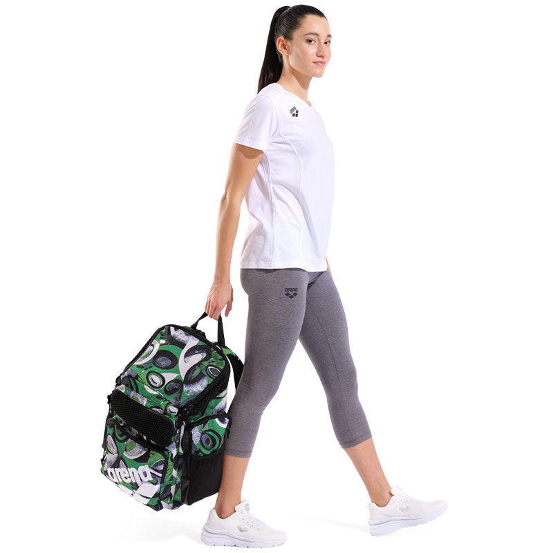 Arena - One Go Backpack Allover 45L - Kente