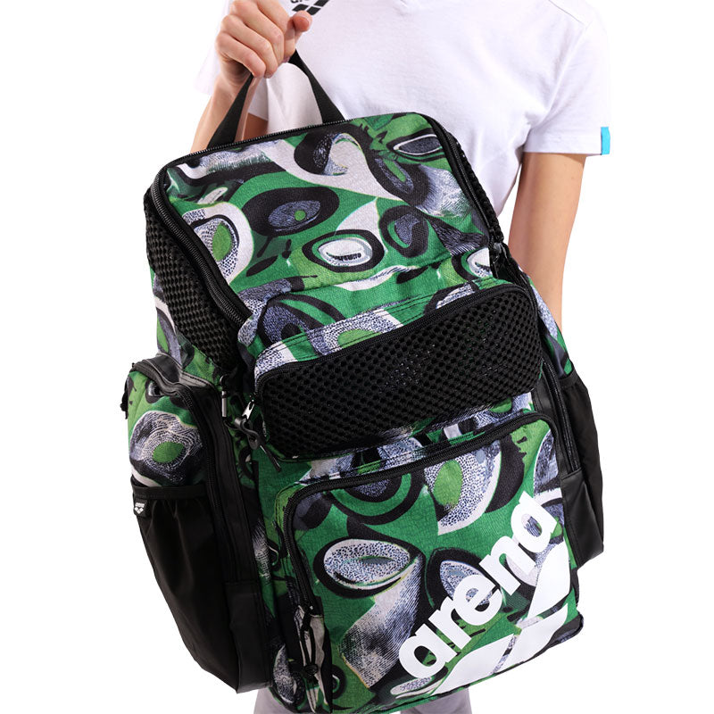 Arena - One Go Backpack Allover 45L - Kente