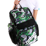 Arena - One Go Backpack Allover 45L - Kente
