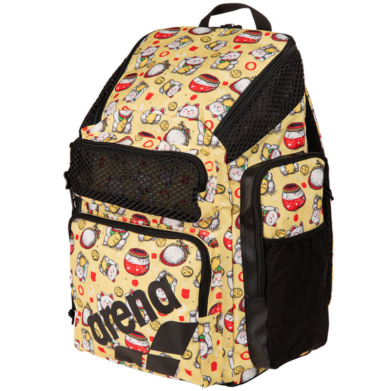 Arena - One Go Backpack Allover 45L - Neko