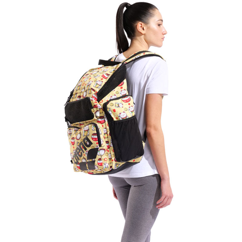 Arena - One Go Backpack Allover 45L - Neko