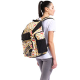 Arena - One Go Backpack Allover 45L - Neko