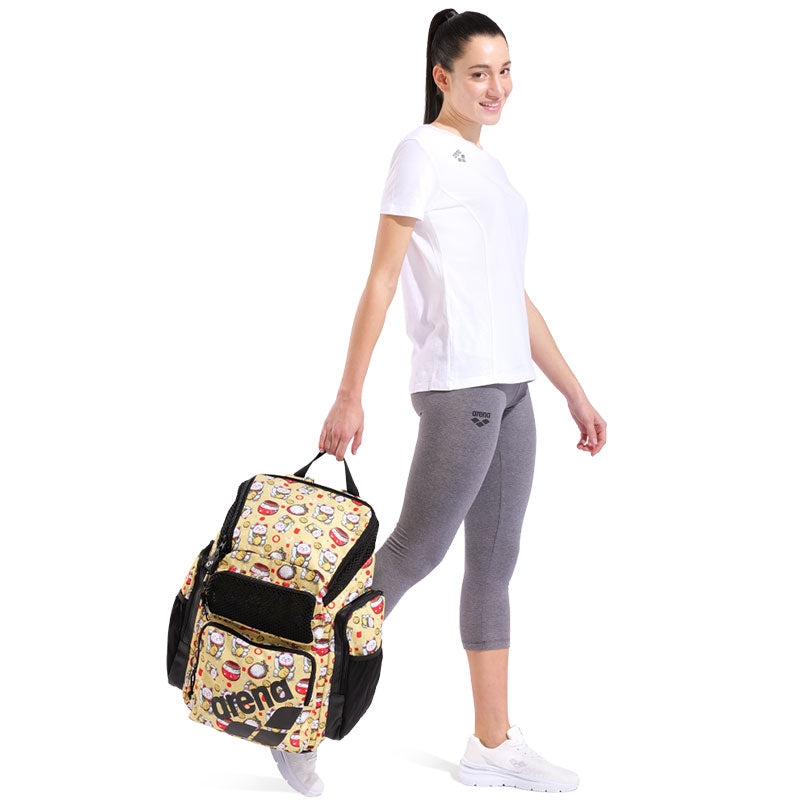Arena - One Go Backpack Allover 45L - Neko