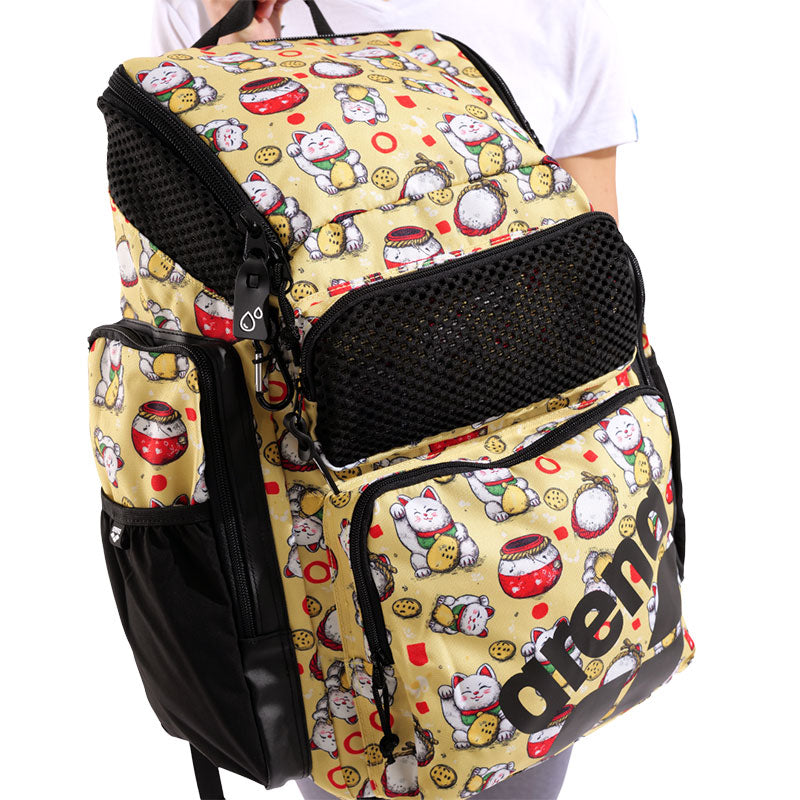Arena - One Go Backpack Allover 45L - Neko