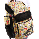 Arena - One Go Backpack Allover 45L - Neko