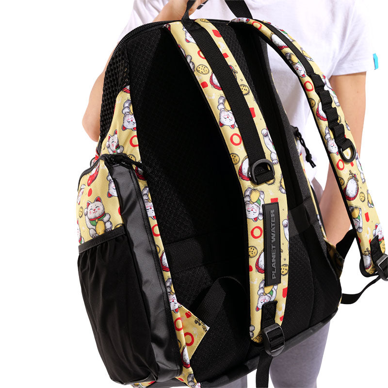 Arena - One Go Backpack Allover 45L - Neko