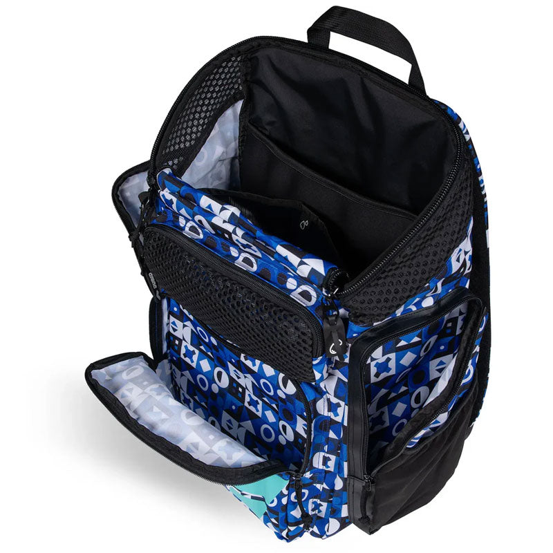 Arena - One Go Backpack Allover 45L - Pieces