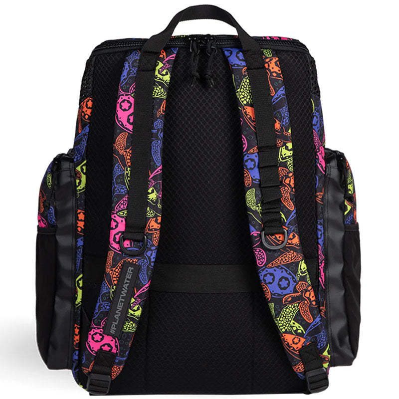 Arena - One Go Backpack Allover 45L - Sea Turtle