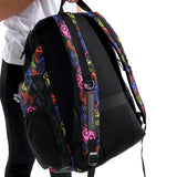 Arena - One Go Backpack Allover 45L - Sea Turtle