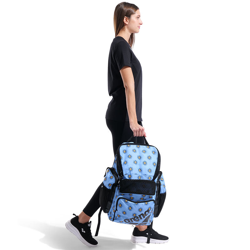 Arena - One Go Backpack Sunset Rodeo Allover 45L - Sunny