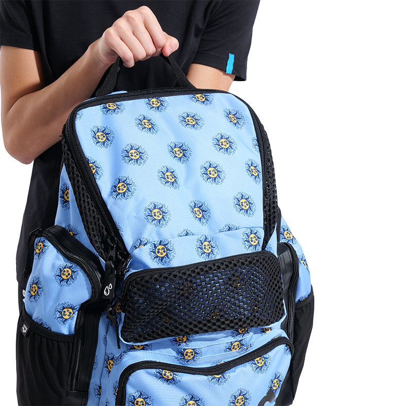 Arena - One Go Backpack Sunset Rodeo Allover 45L - Sunny