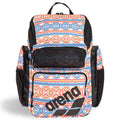 Arena - One Go Backpack Sunset Rodeo Allover 45L - Sunrise
