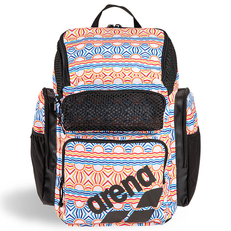 Arena - One Go Backpack Sunset Rodeo Allover 45L - Sunrise