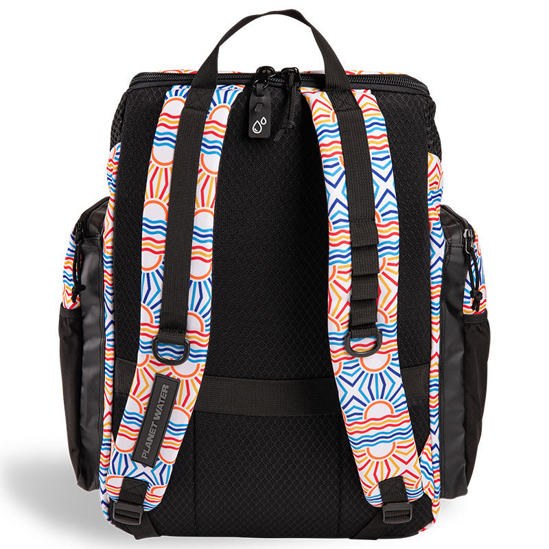 Arena - One Go Backpack Sunset Rodeo Allover 45L - Sunrise