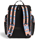 Arena - One Go Backpack Sunset Rodeo Allover 45L - Sunrise