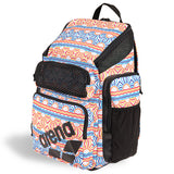Arena - One Go Backpack Sunset Rodeo Allover 45L - Sunrise