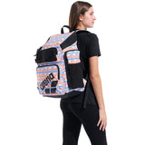 Arena - One Go Backpack Sunset Rodeo Allover 45L - Sunrise