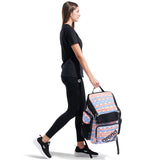 Arena - One Go Backpack Sunset Rodeo Allover 45L - Sunrise