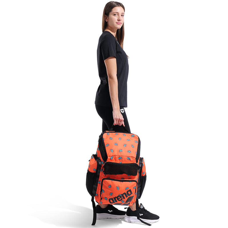 Arena - One Go Backpack Sunset Rodeo Allover 45L - Yee-Ha