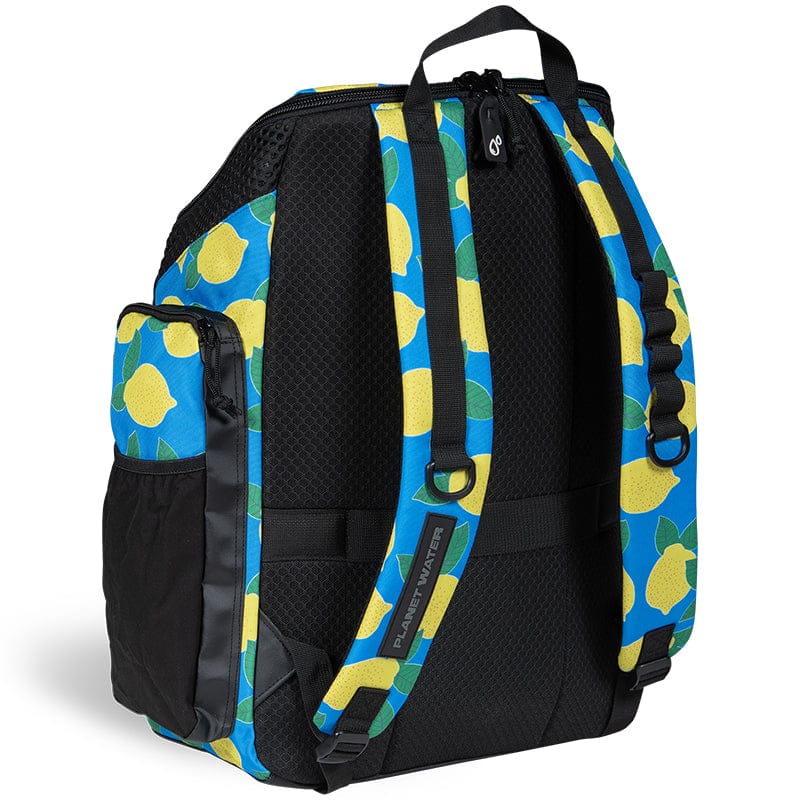 Arena - One Go Backpack Juicy Fruits Allover 45L - Lemons