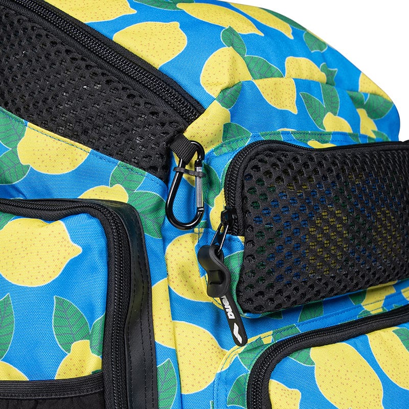 Arena - One Go Backpack Juicy Fruits Allover 45L - Lemons
