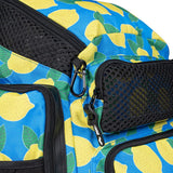 Arena - One Go Backpack Juicy Fruits Allover 45L - Lemons