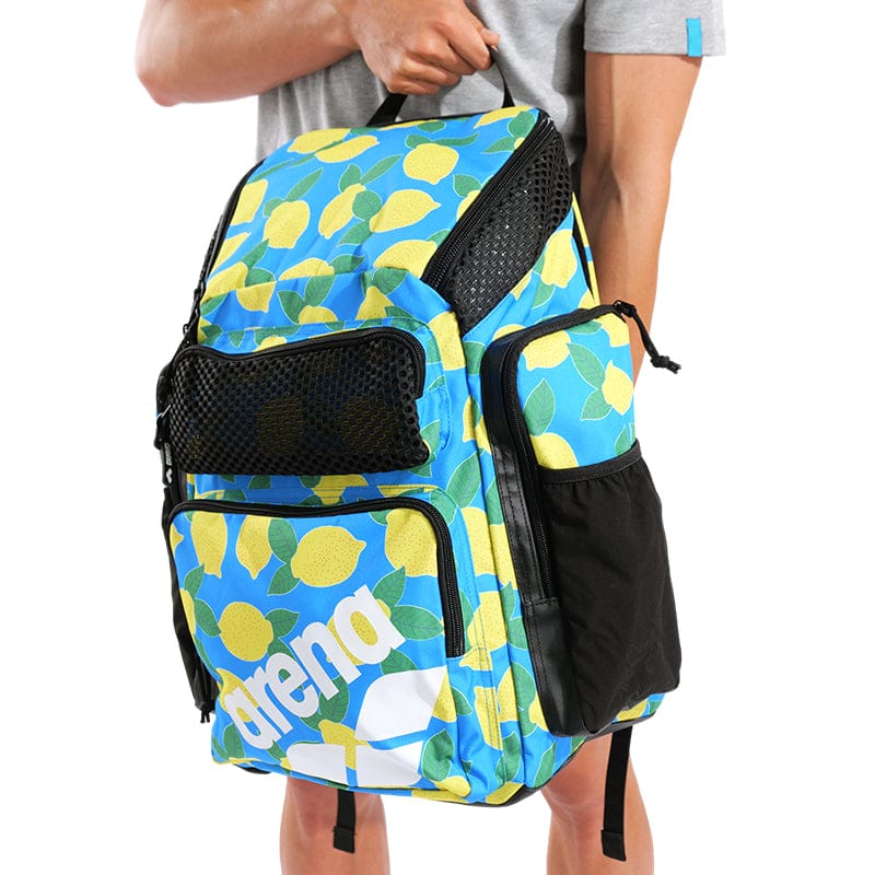 Arena - One Go Backpack Juicy Fruits Allover 45L - Lemons