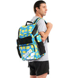 Arena - One Go Backpack Juicy Fruits Allover 45L - Lemons