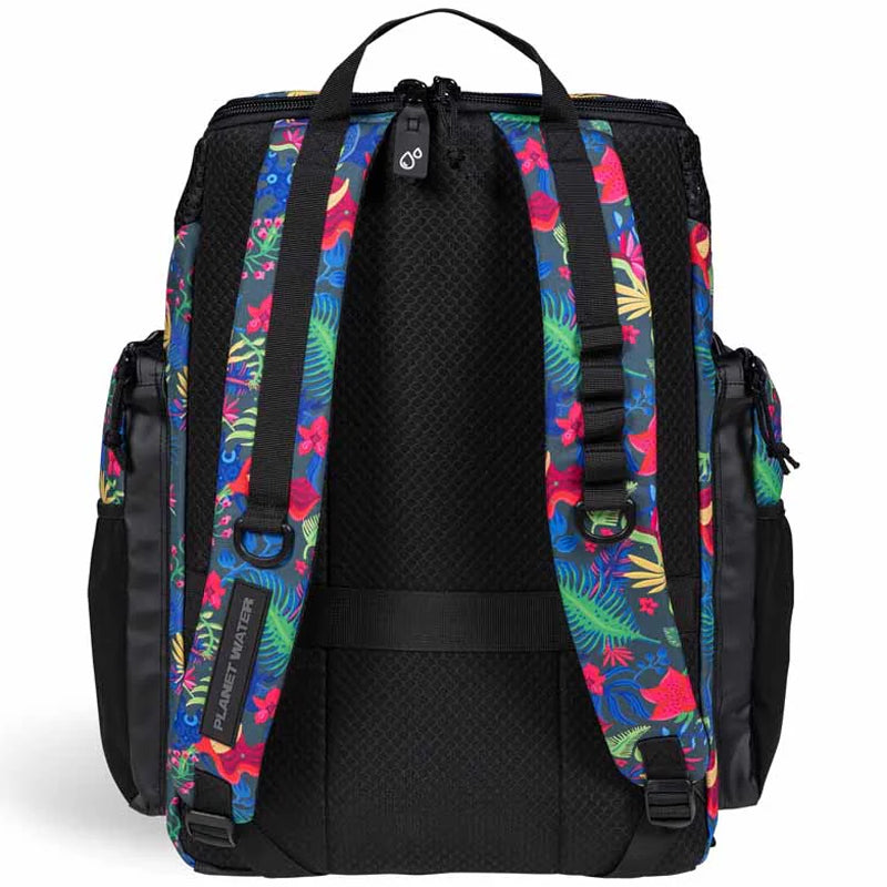Arena - One Go Backpack Summer Blossom Allover 45L - Picture