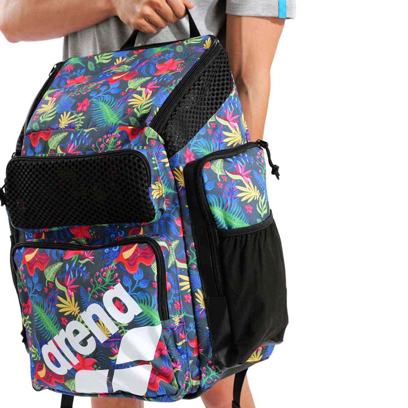 Arena - One Go Backpack Summer Blossom Allover 45L - Picture