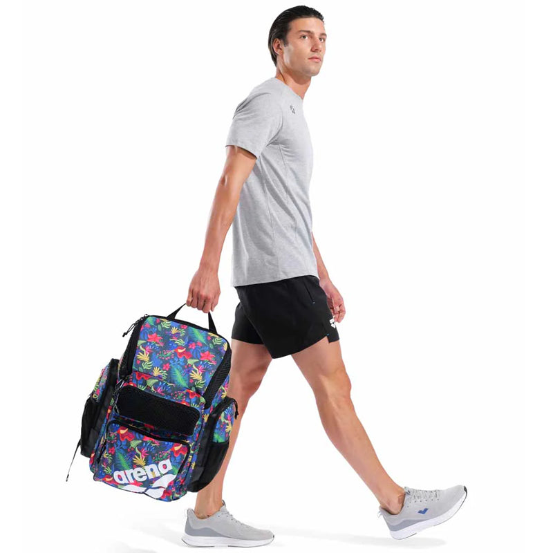 Arena - One Go Backpack Summer Blossom Allover 45L - Picture