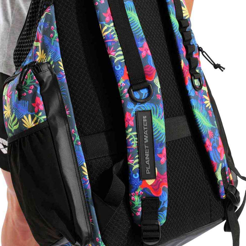 Arena - One Go Backpack Summer Blossom Allover 45L - Picture