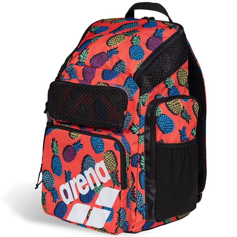 Arena - One Go Backpack Juicy Fruits Allover 45L - Pineapples