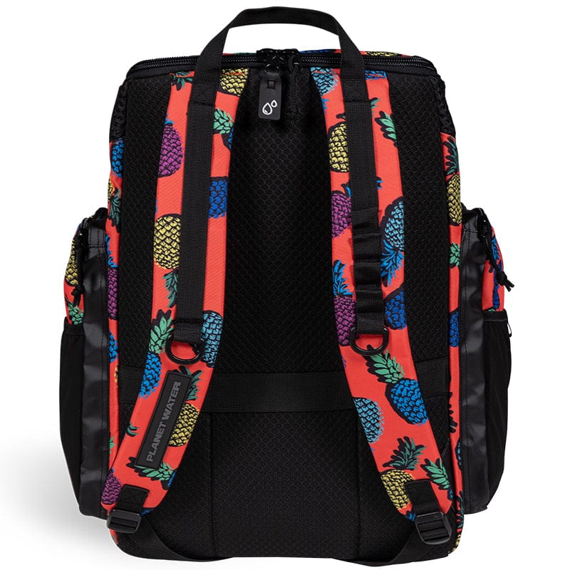Arena - One Go Backpack Juicy Fruits Allover 45L - Pineapples