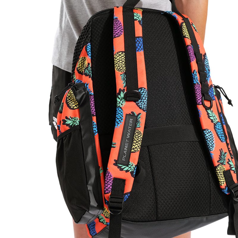 Arena - One Go Backpack Juicy Fruits Allover 45L - Pineapples