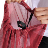 Arena - One Go Mesh Bag - Crimson