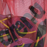 Arena - One Go Mesh Bag - Crimson