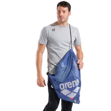 Arena - One Go Mesh Bag - Navy