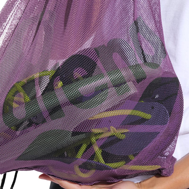 Arena - One Go Mesh Bag - Plum