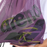 Arena - One Go Mesh Bag - Plum