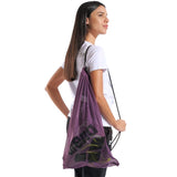 Arena - One Go Mesh Bag - Plum